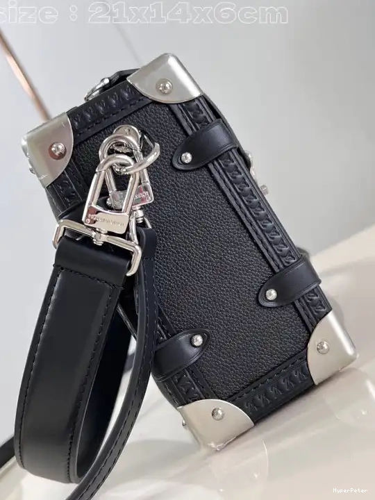 VUITTON PM-21*14*6CM Trunk LOUIS Side 0530